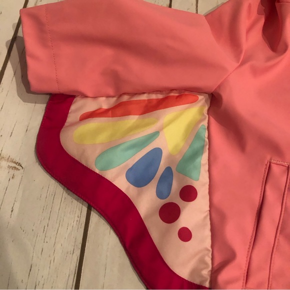Cat & jack butterfly rain jacket - Picture 6 of 8